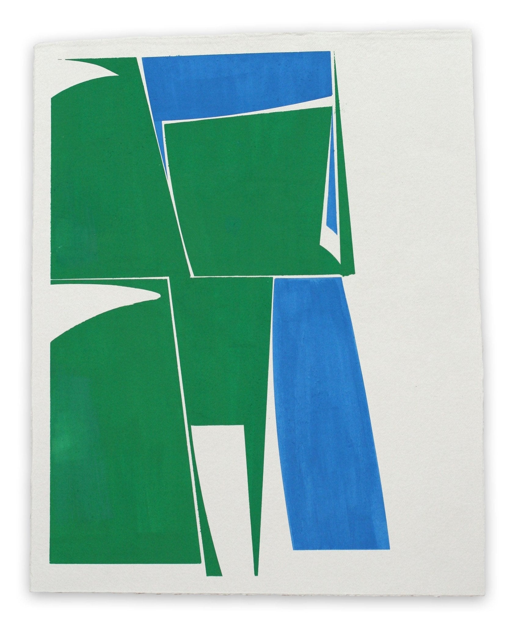 BG2 30 - Joanne Freeman - Abstract Painting - Ideelart