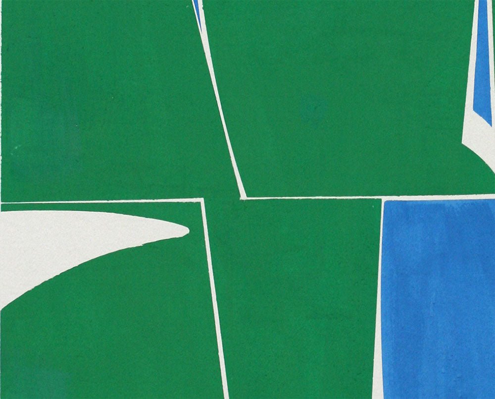 BG2 30 - Joanne Freeman - Abstract Painting - Ideelart