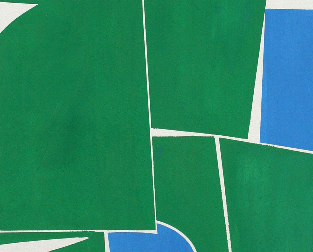 BG 30 - Joanne Freeman - Abstract Painting - Ideelart