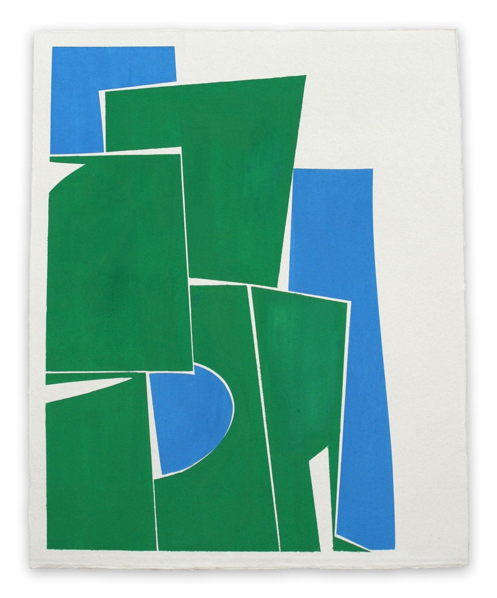 BG 30 - Joanne Freeman - Abstract Painting - Ideelart