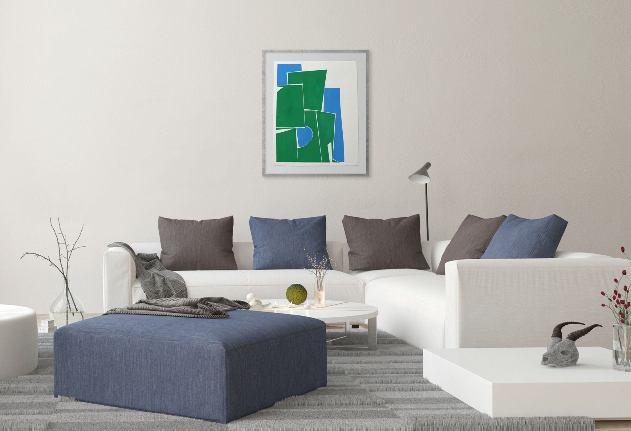 BG 30 - Joanne Freeman - Abstract Painting - Ideelart