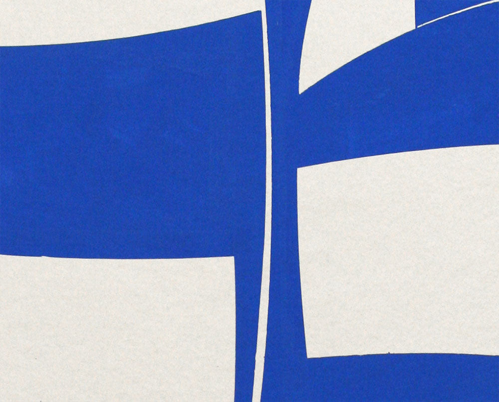 Covers 24 Blue - Joanne Freeman - Abstract Painting - Ideelart