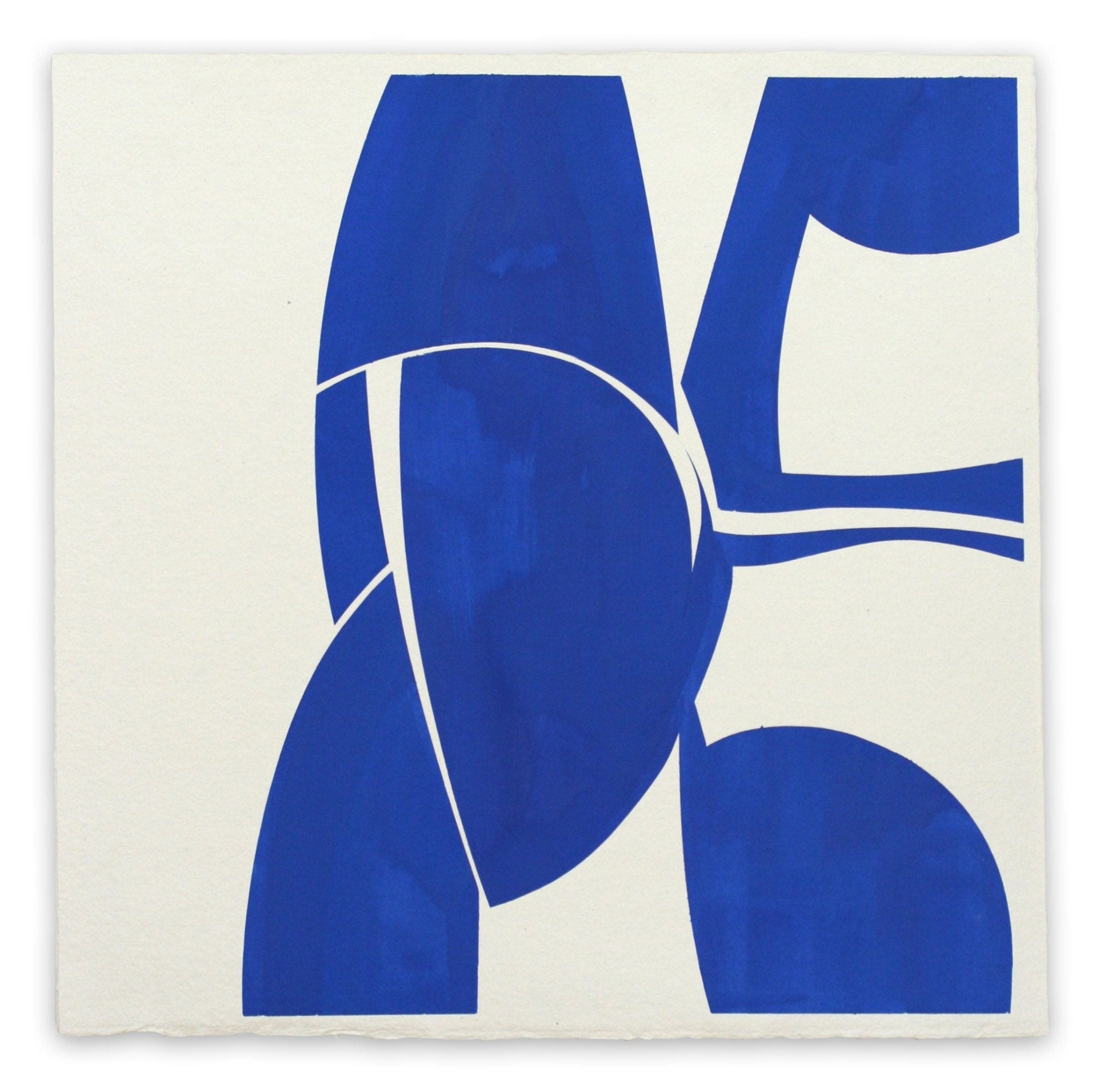 Covers 24 Blue Summer AA - Joanne Freeman - Abstract Painting - Ideelart