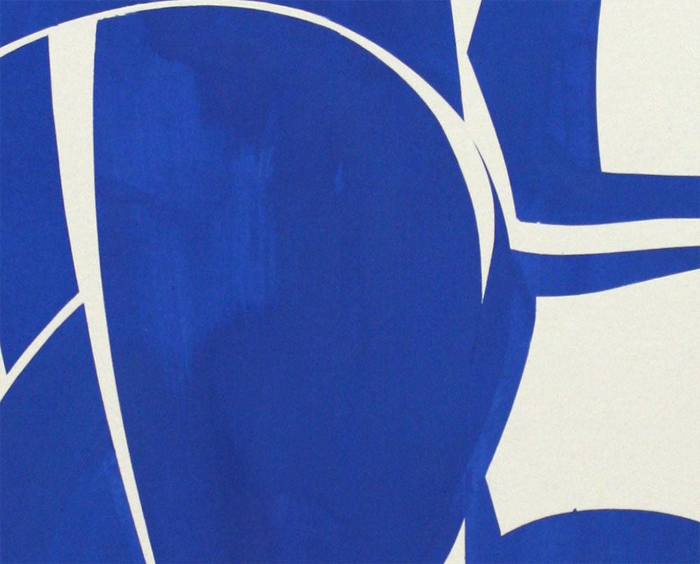 Covers 24 Blue Summer AA - Joanne Freeman - Abstract Painting - Ideelart