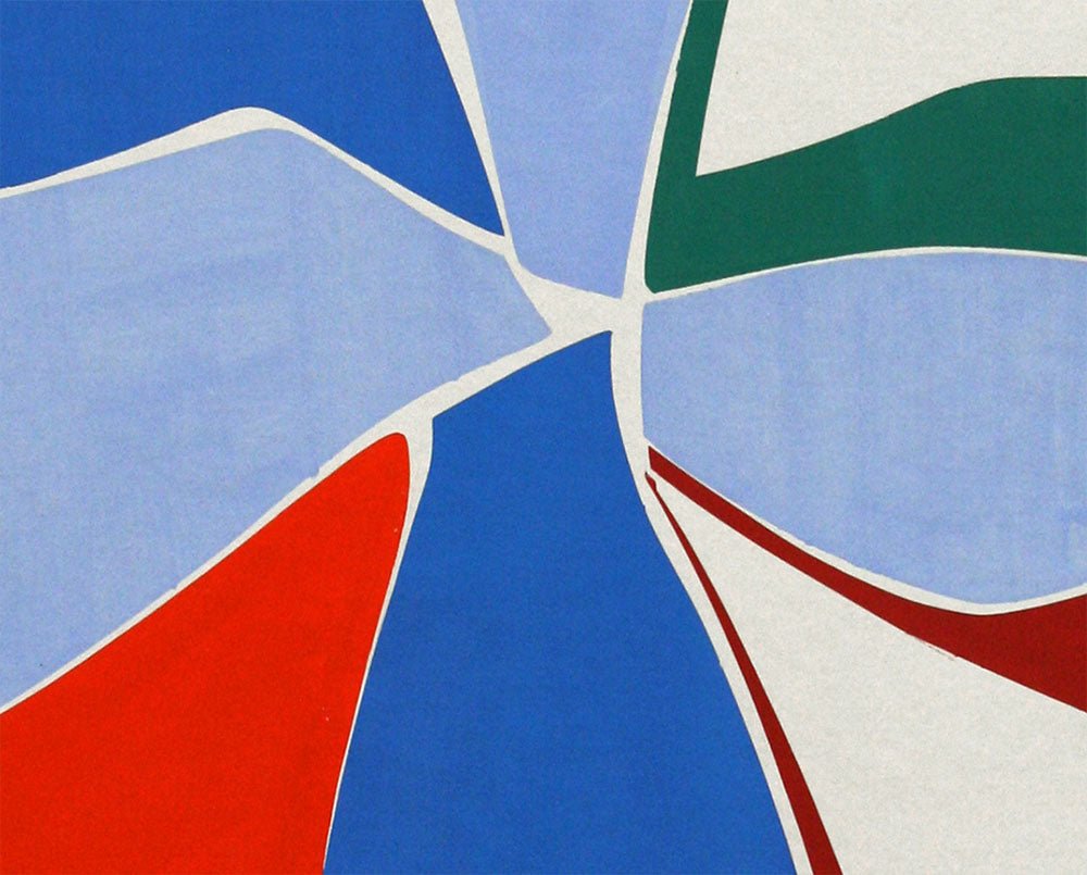 Multi 24 - Joanne Freeman - Abstract Painting - Ideelart