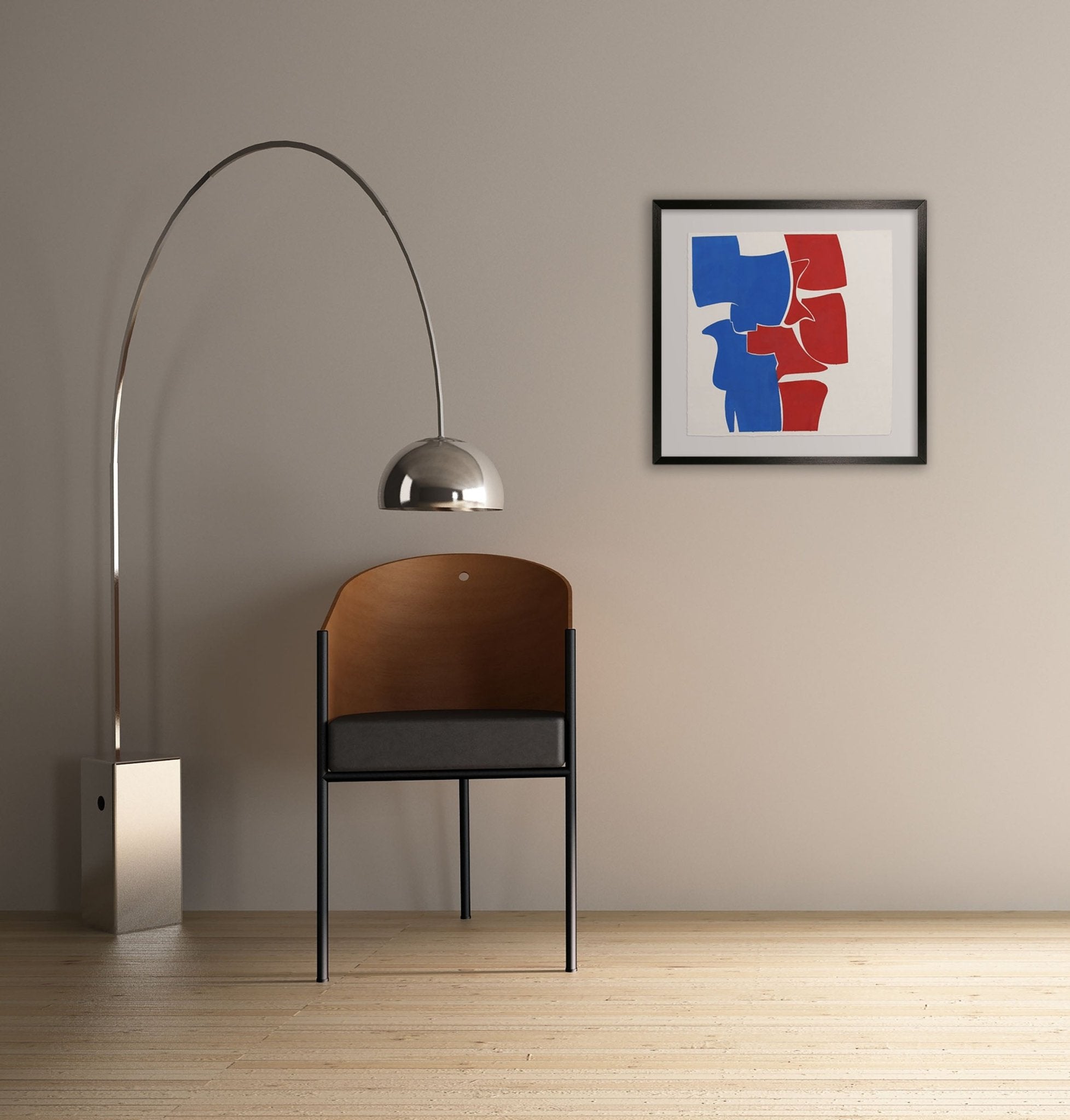 RB3 18 - Joanne Freeman - Abstract Painting - Ideelart