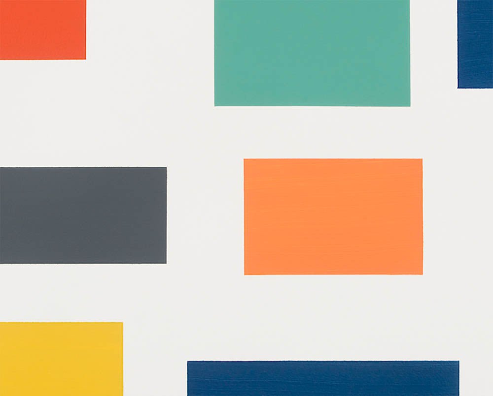 Survey 2 - Tom McGlynn - Abstract Painting - Ideelart