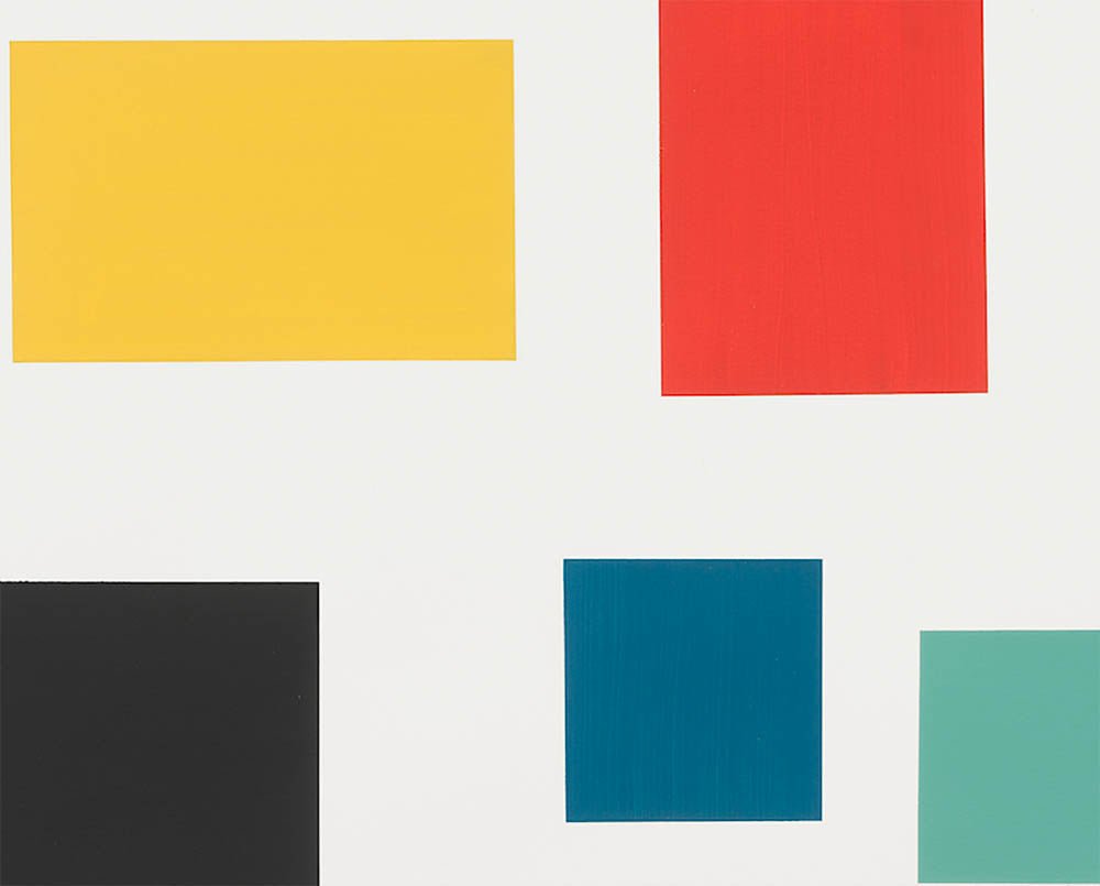 Survey 3 - Tom McGlynn - Abstract Painting - Ideelart