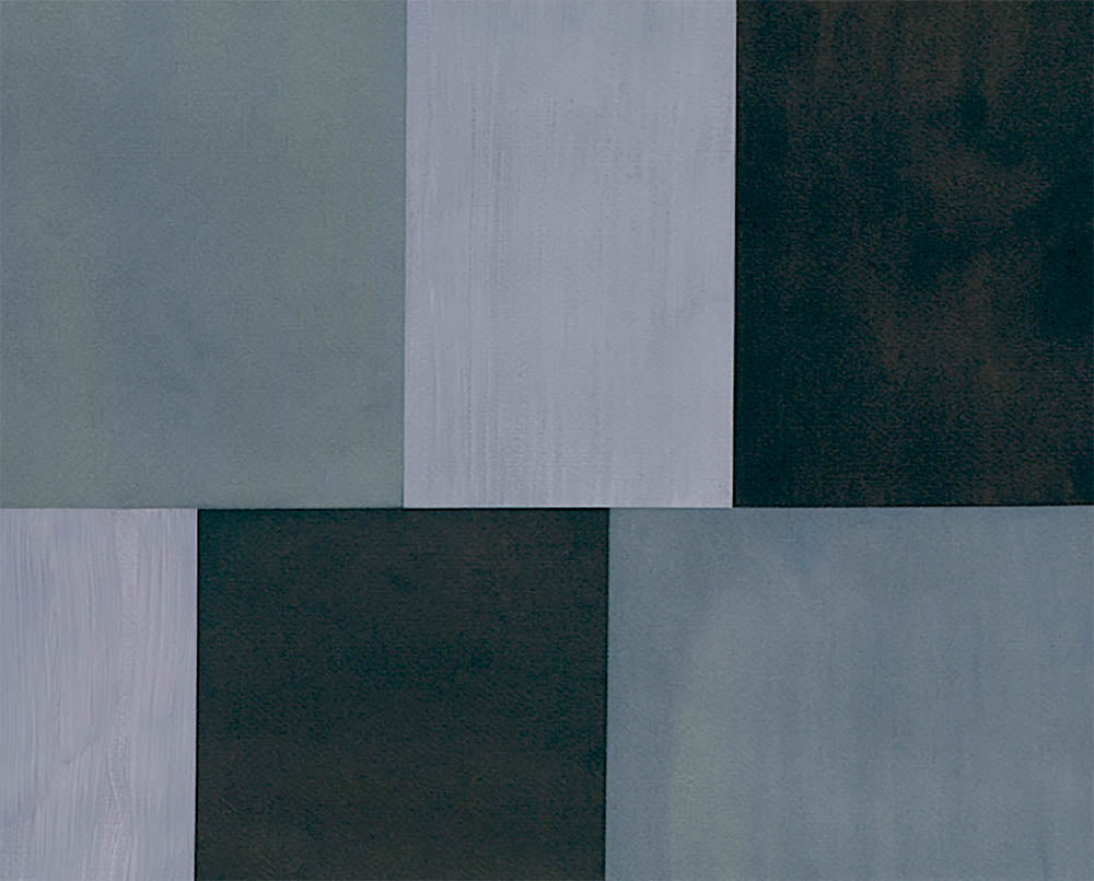 Test Pattern 12 (Grey study) - Tom McGlynn - Abstract Painting - Ideelart