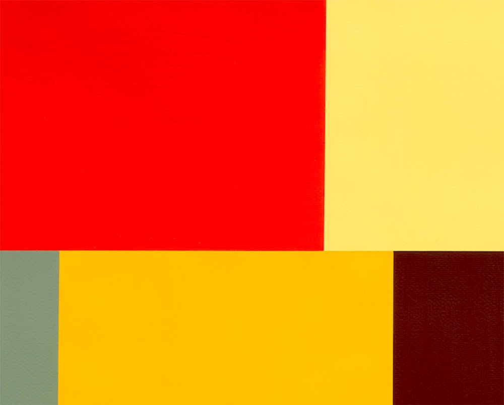 Test Pattern 8 (Naples) - Tom McGlynn - Abstract Painting - Ideelart