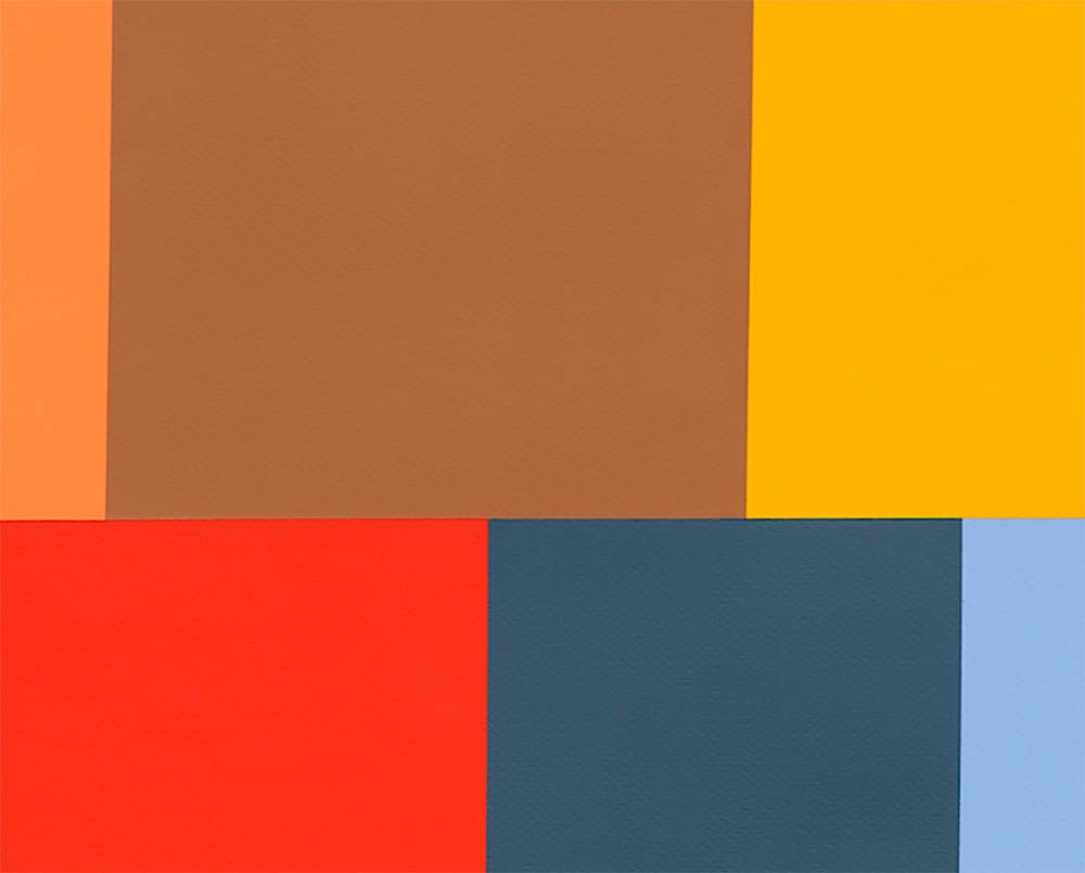 Test Pattern 9 (Cimmaron) - Tom McGlynn - Abstract Painting - Ideelart