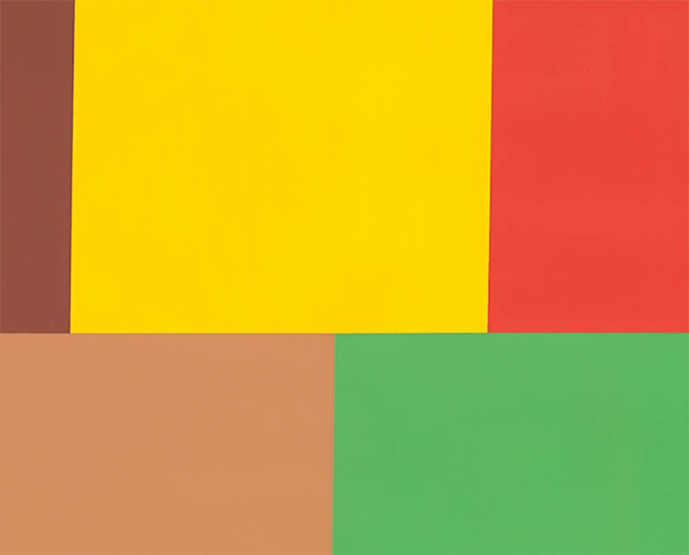 Test Pattern 10 (Venice) - Tom McGlynn - Abstract Painting - Ideelart