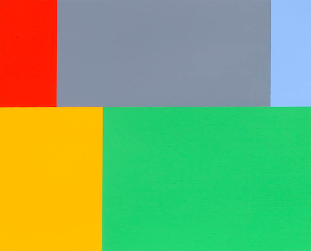 Test Pattern 11 (Kelly) - Tom McGlynn - Abstract Painting - Ideelart