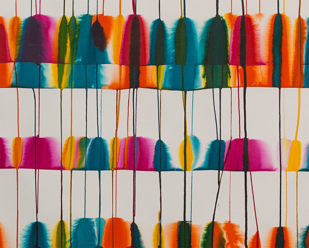 Untitled (Ref 17045) - Martin Reyna - Abstract Painting - Ideelart