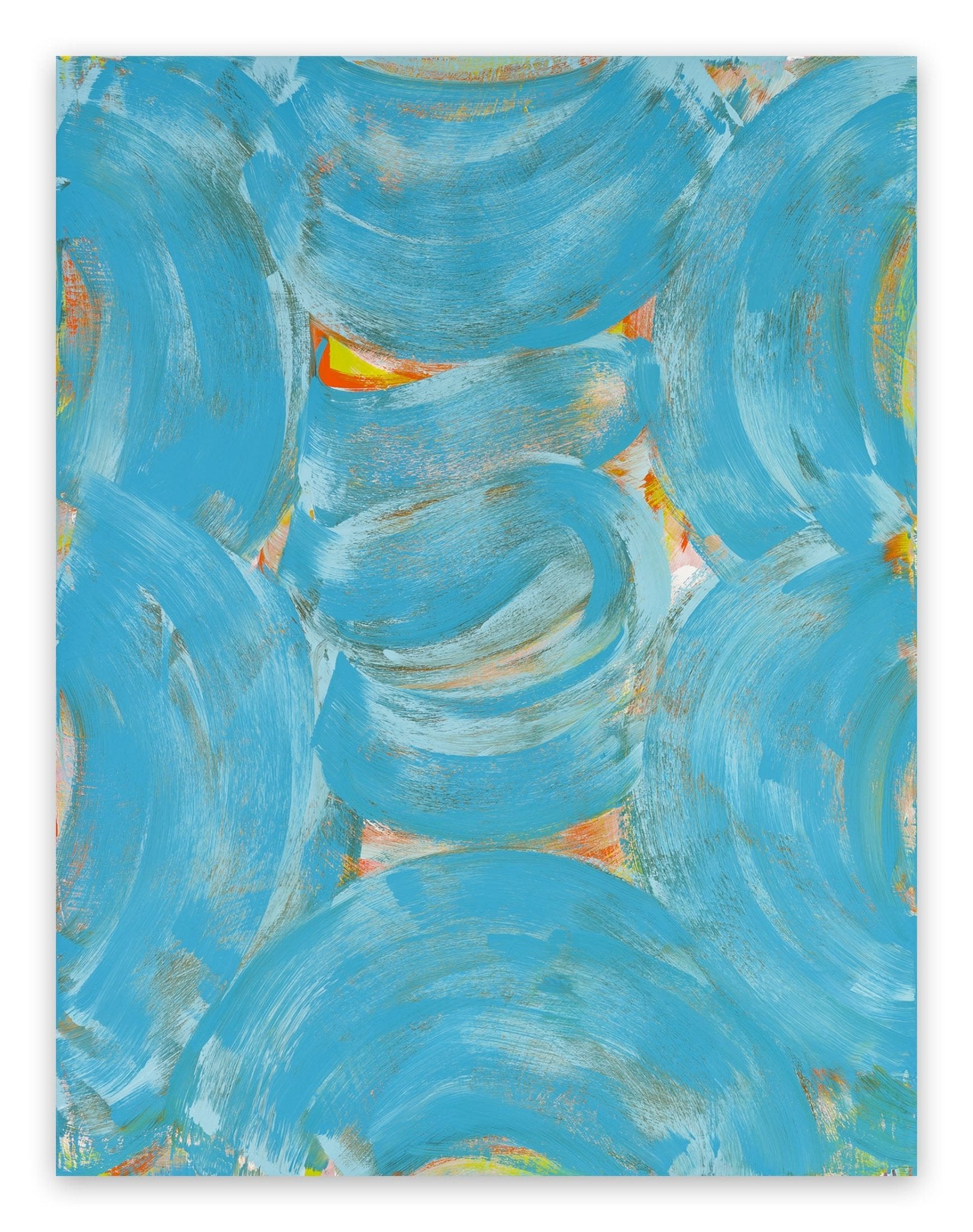 Bower - Anne Russinof - Abstract Painting - Ideelart