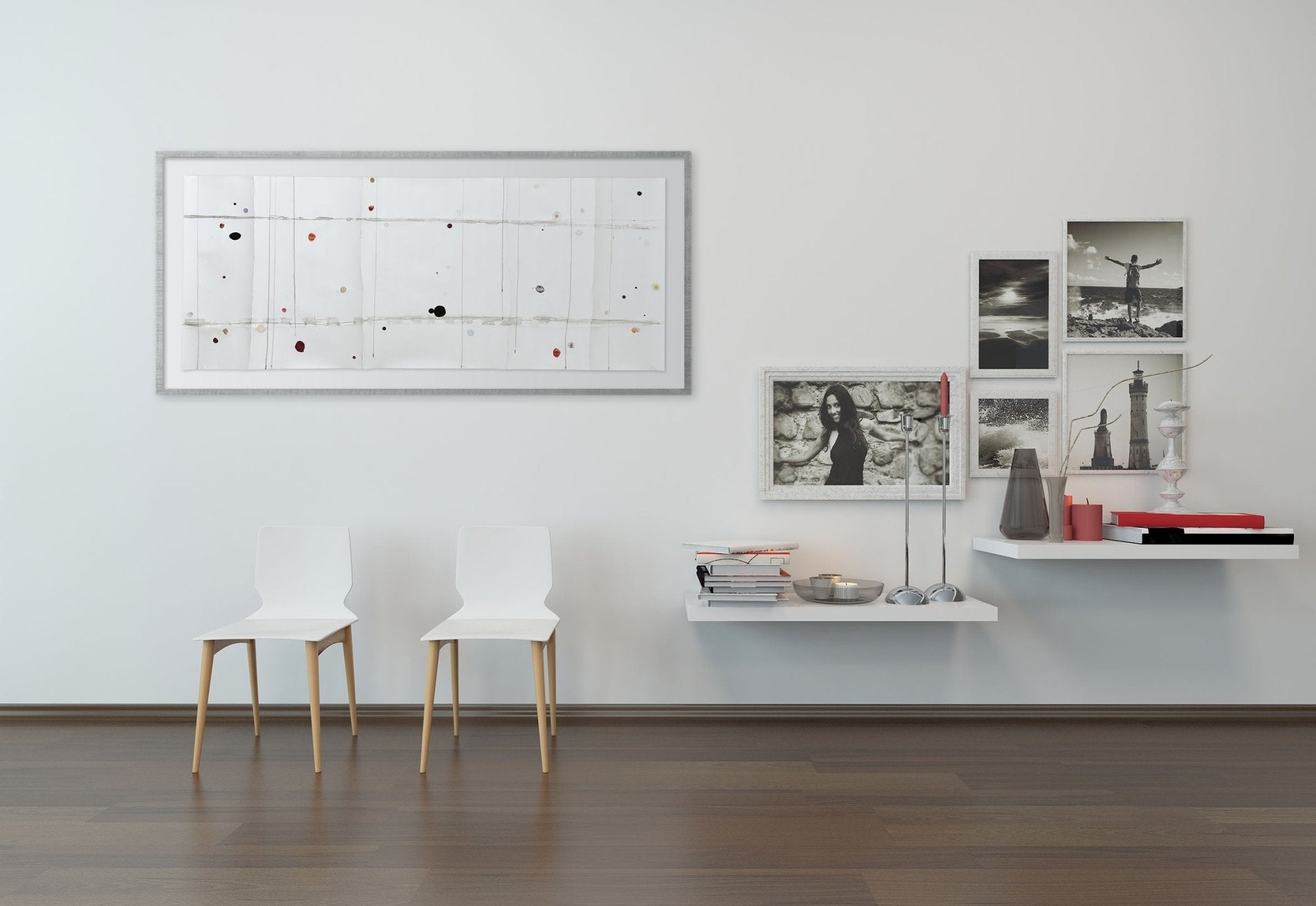 HK1906YP - Harald Kröner - Abstract Painting - Ideelart