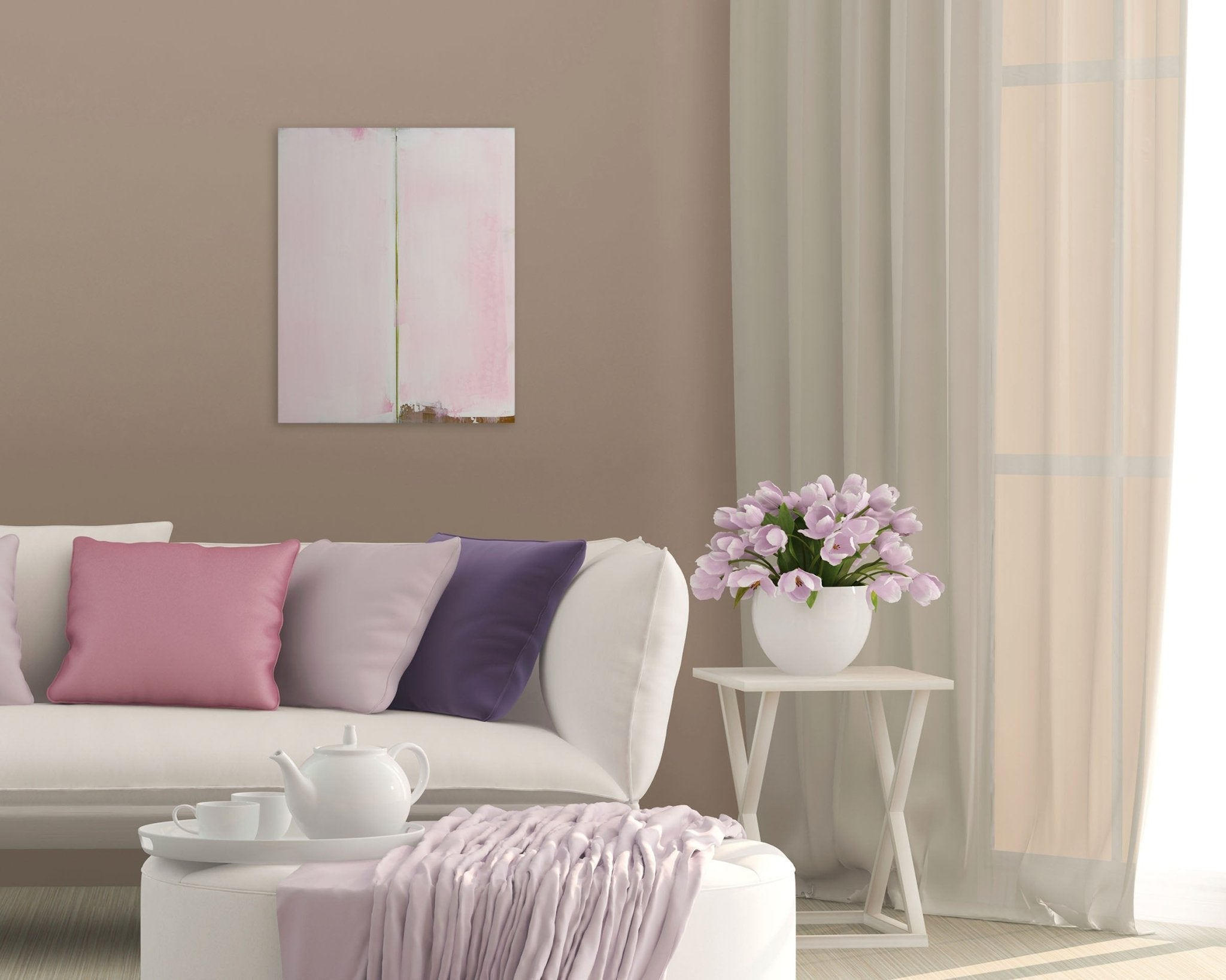 1232 - Arvid Boecker - Abstract Painting - Ideelart