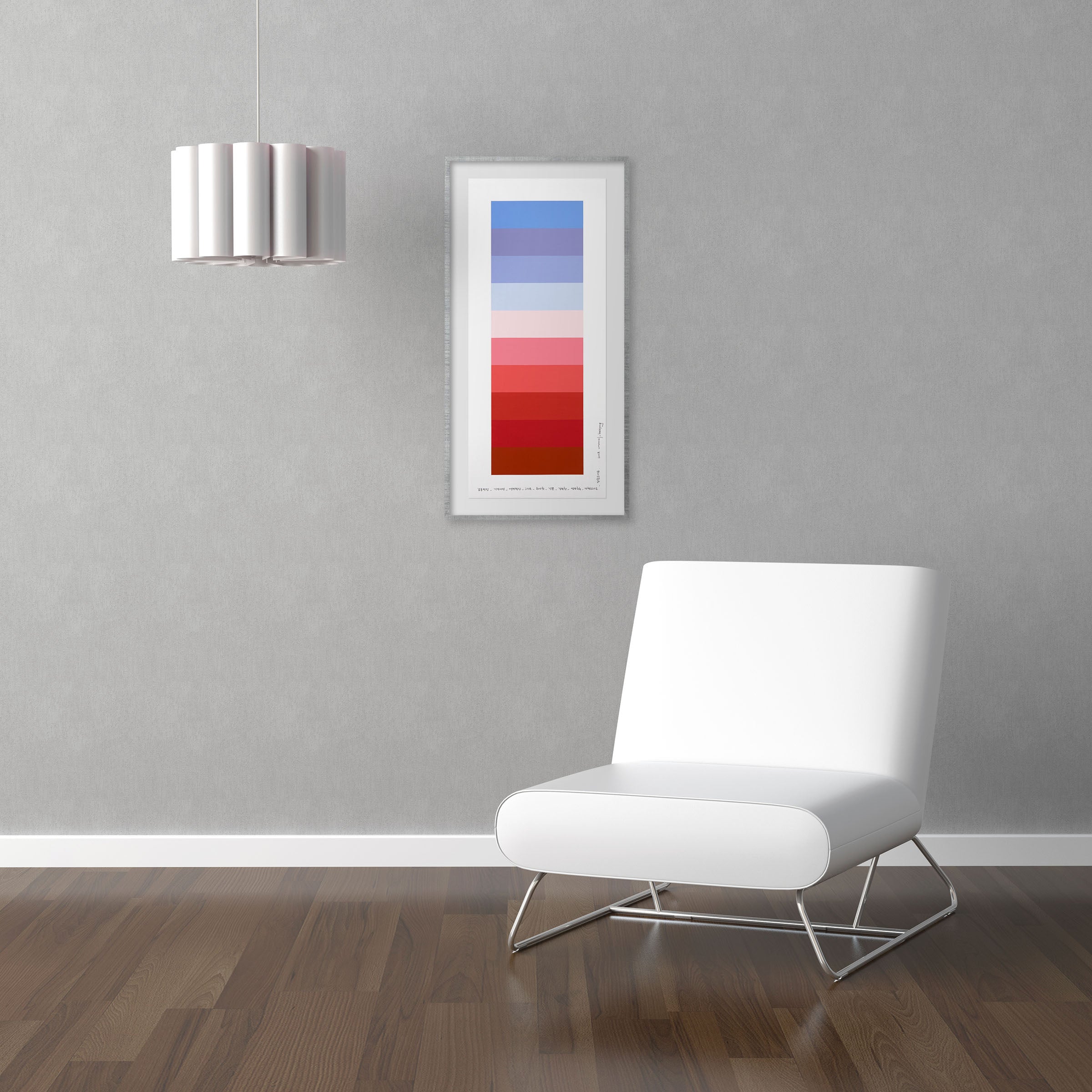 Emotional Color Chart 101