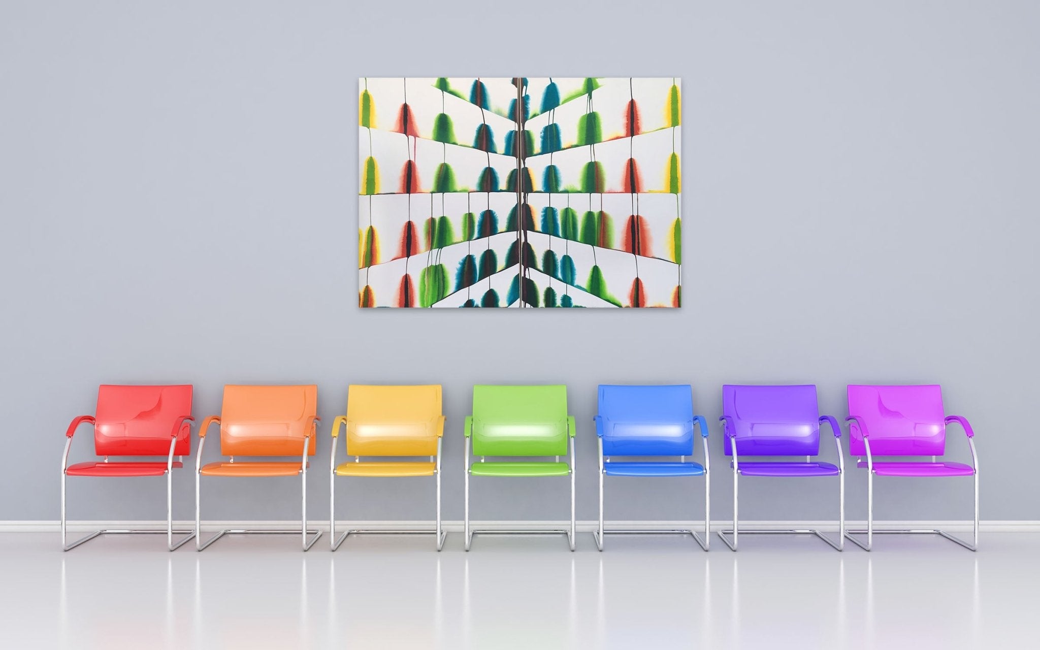 Perspective (Ref 18142) - Martin Reyna - Abstract Painting - Ideelart