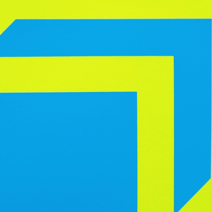 QBE I - Brent Hallard - Abstract Painting - Ideelart