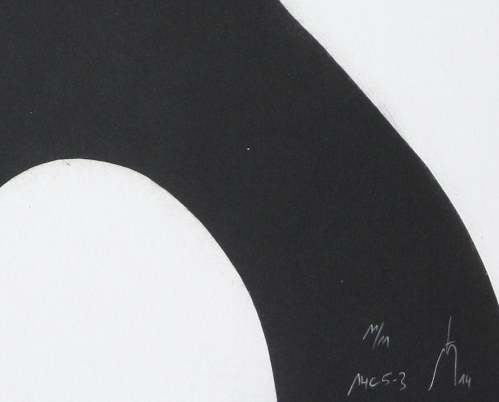 14C5 - Pierre Muckensturm - Abstract Prints - Ideelart