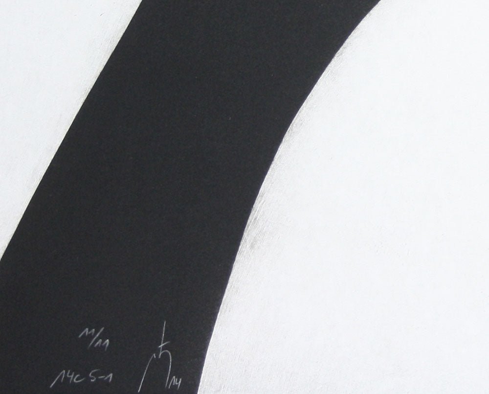 14C5 - Pierre Muckensturm - Abstract Prints - Ideelart