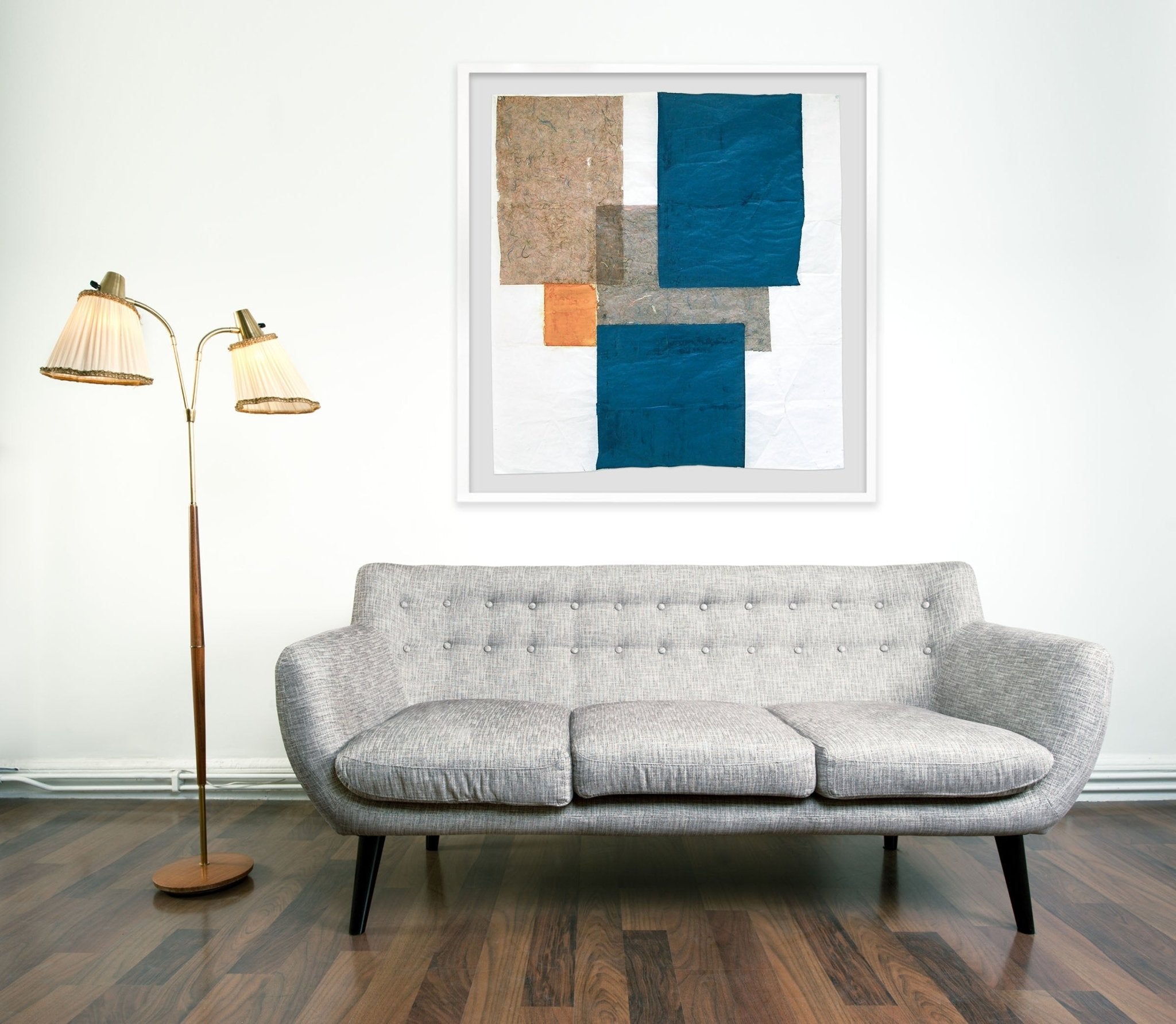 Untitled - LP1.10 - Jean Feinberg - Abstract Painting - Ideelart