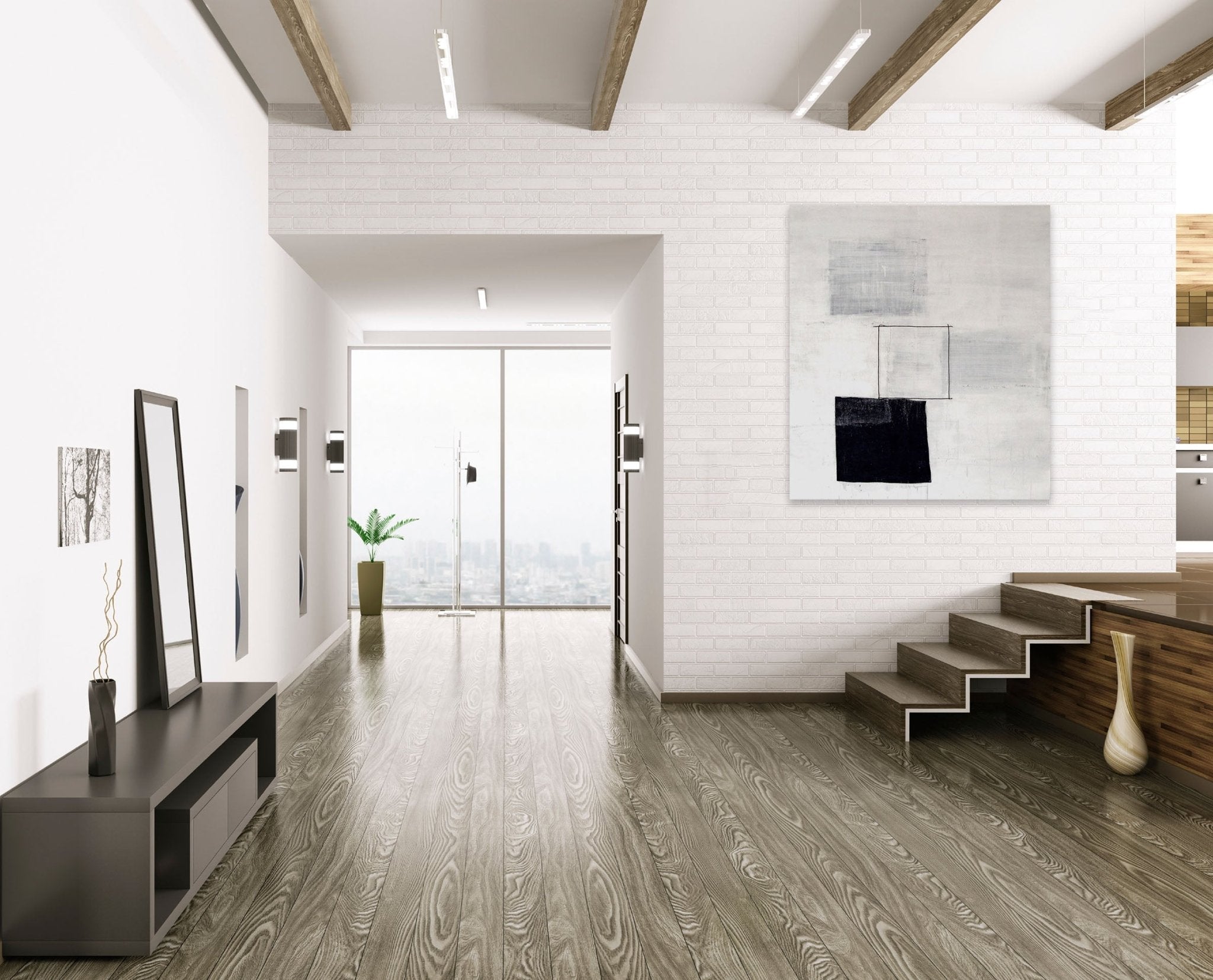 Untitled - OL1.96 - Jean Feinberg - Abstract Painting - Ideelart