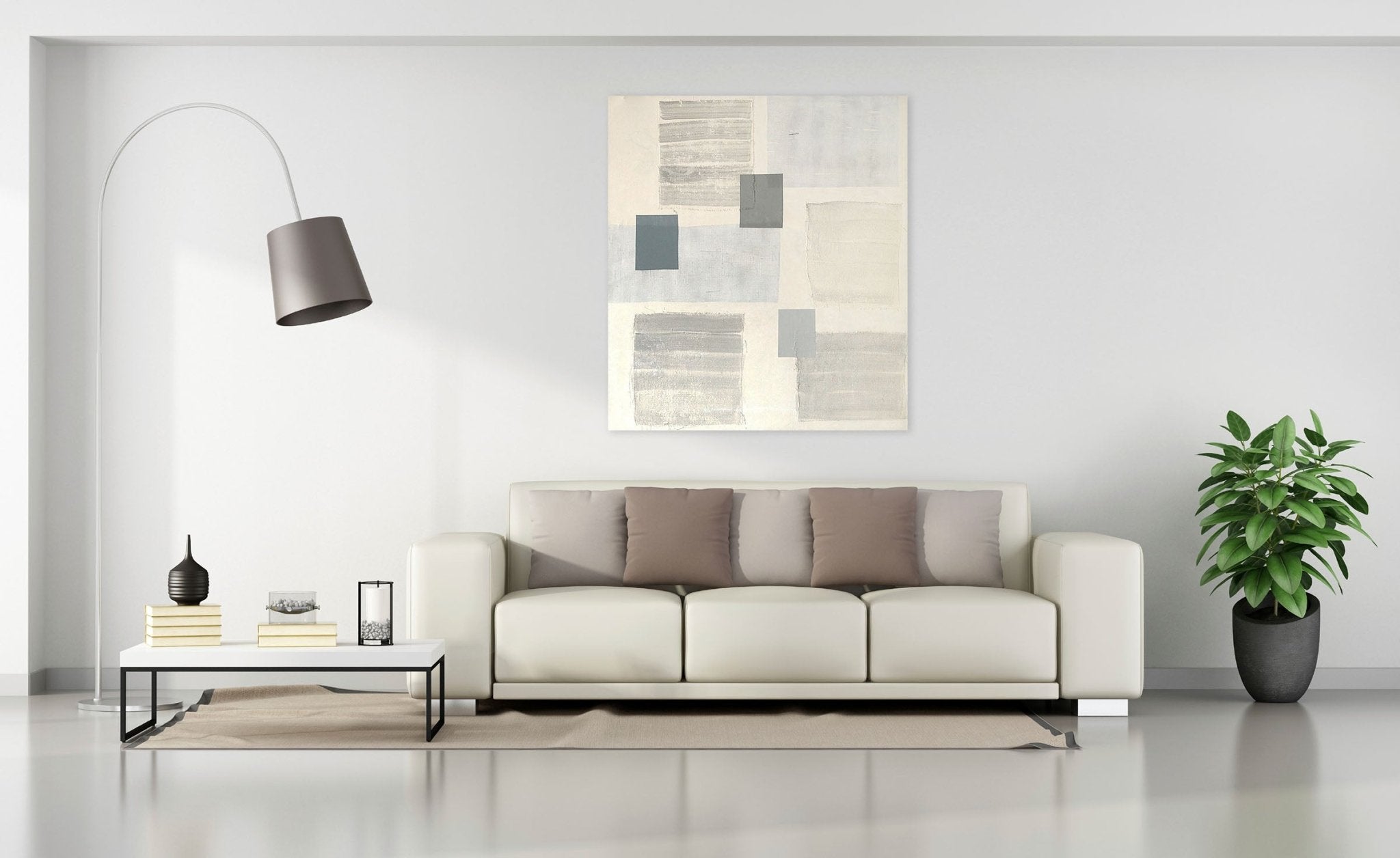 Untitled - OL3.96 - Jean Feinberg - Abstract Painting - Ideelart