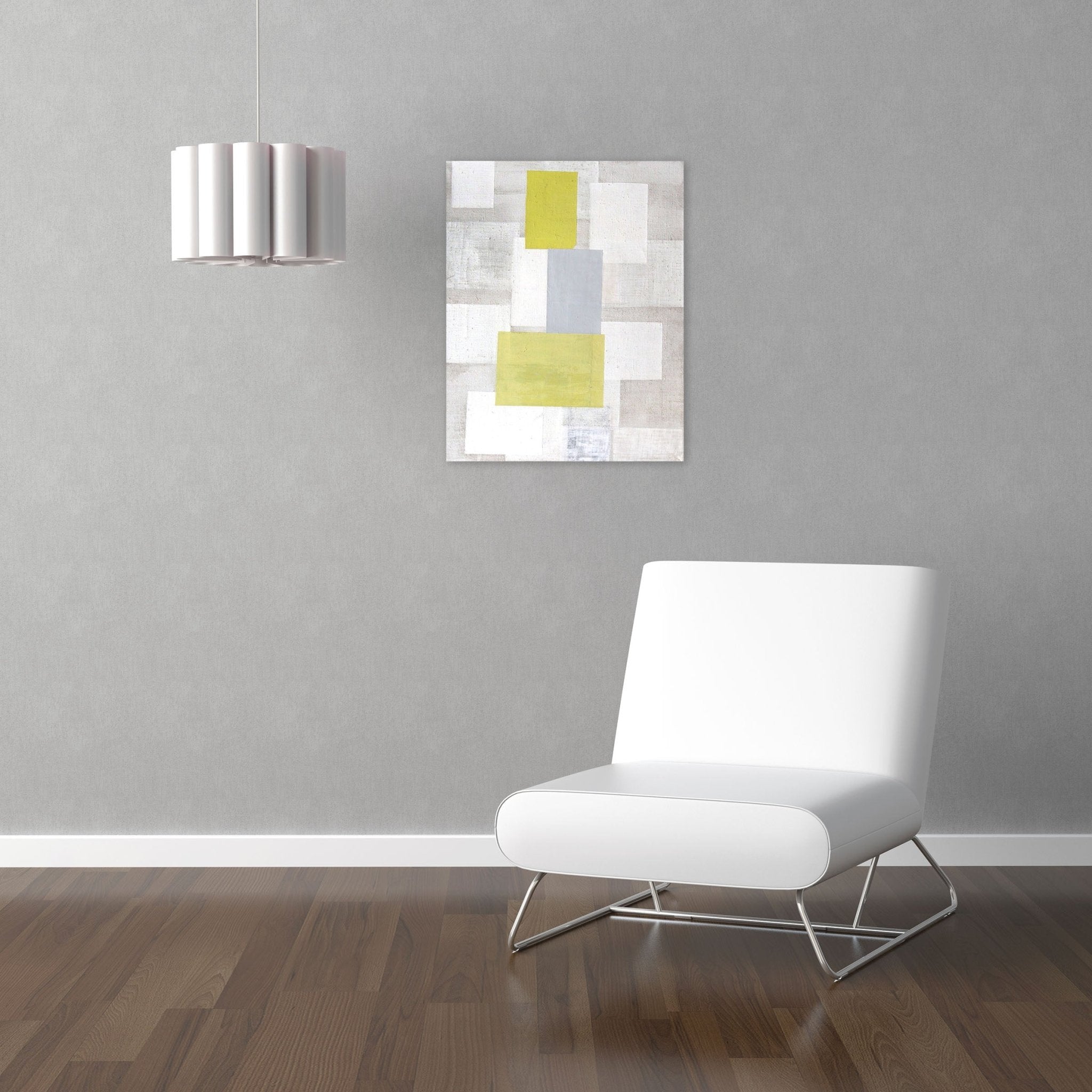 Untitled - OL1.97 - Jean Feinberg - Abstract Painting - Ideelart