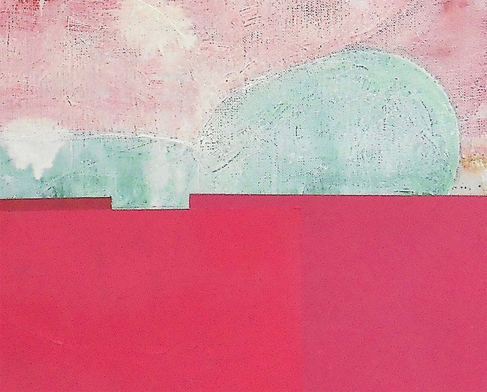 Untitled - OL3.17 - Jean Feinberg - Abstract Painting - Ideelart