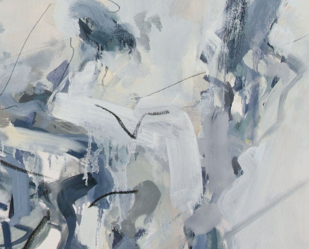 Gathering - Gina Werfel - Abstract Painting - Ideelart