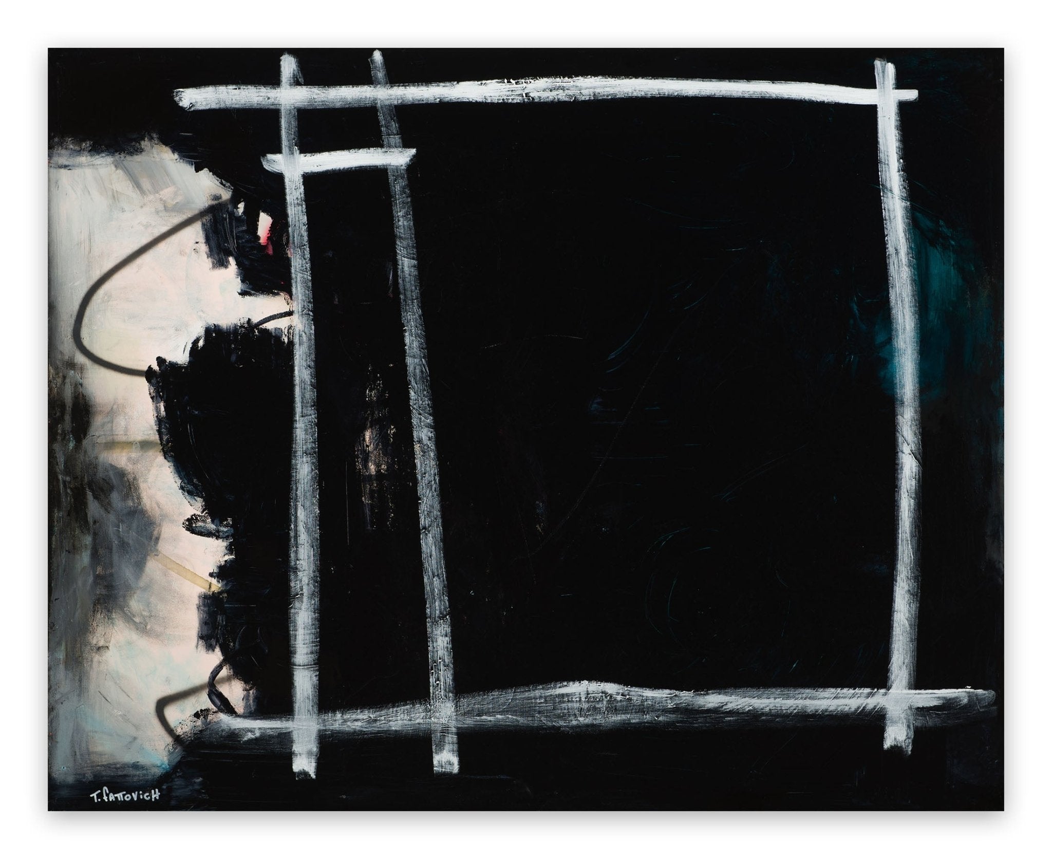 Dive - Tommaso Fattovich - Abstract Painting - Ideelart