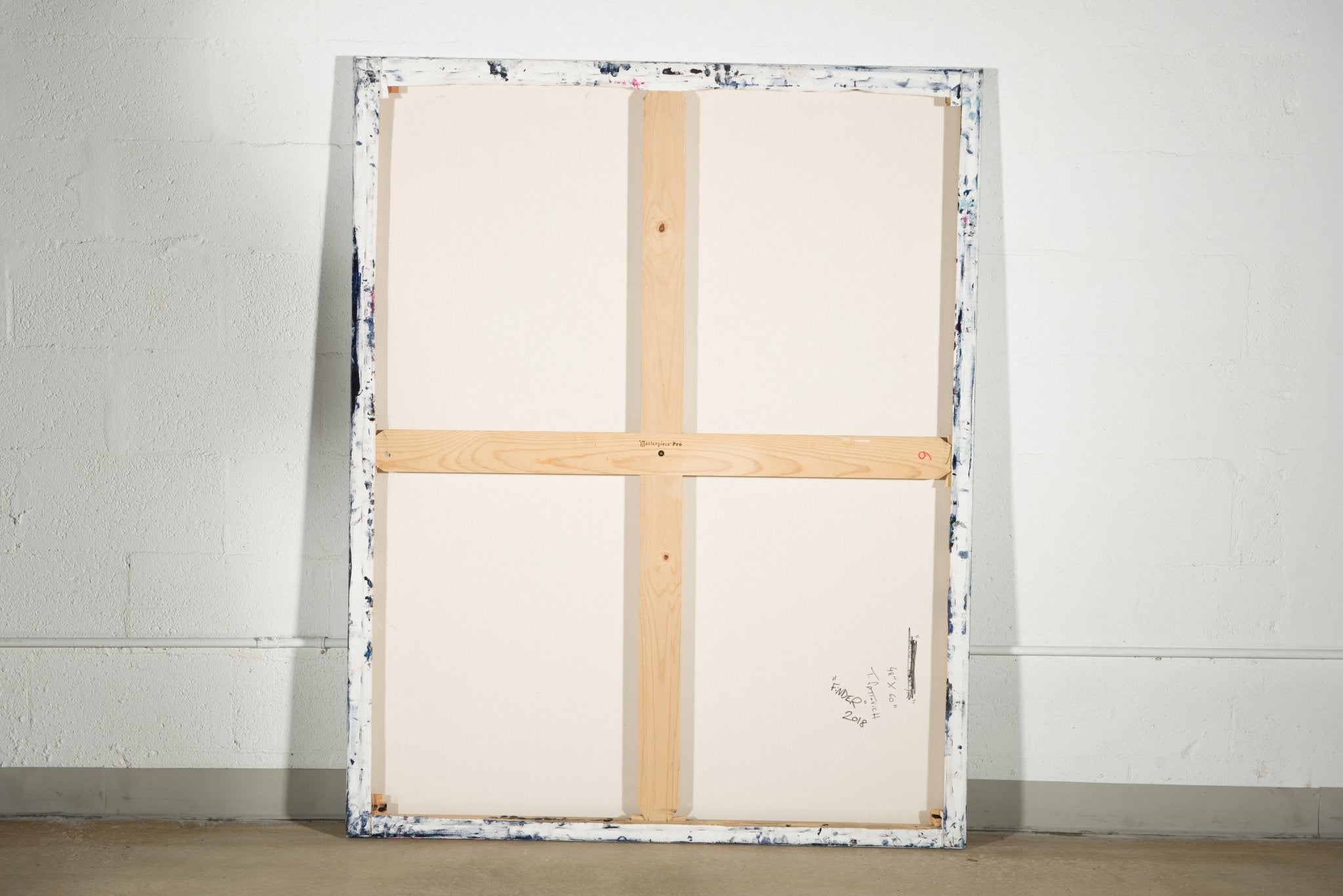 Finder - Tommaso Fattovich - Abstract Painting - Ideelart