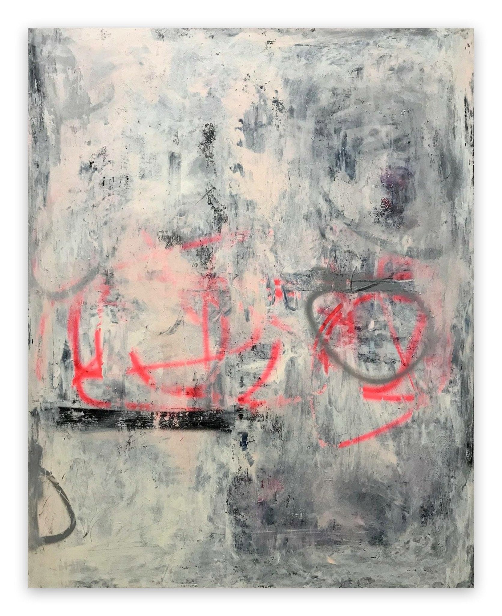 Finder - Tommaso Fattovich - Abstract Painting - Ideelart