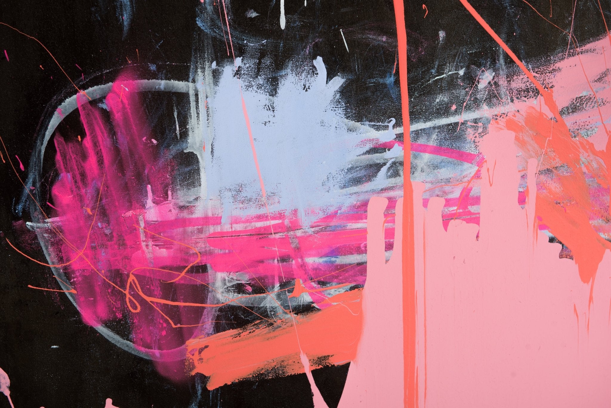 Gravity Drops - Tommaso Fattovich - Abstract Painting - Ideelart