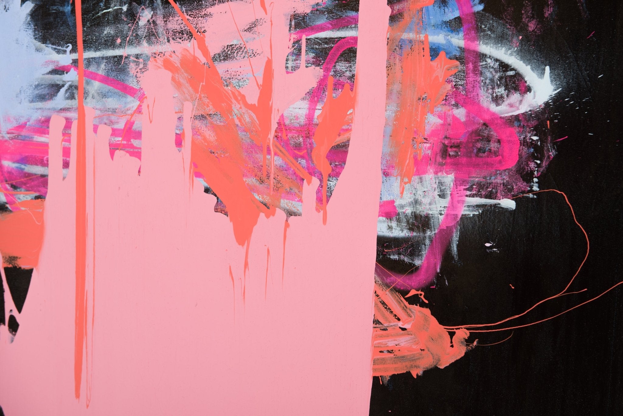 Gravity Drops - Tommaso Fattovich - Abstract Painting - Ideelart