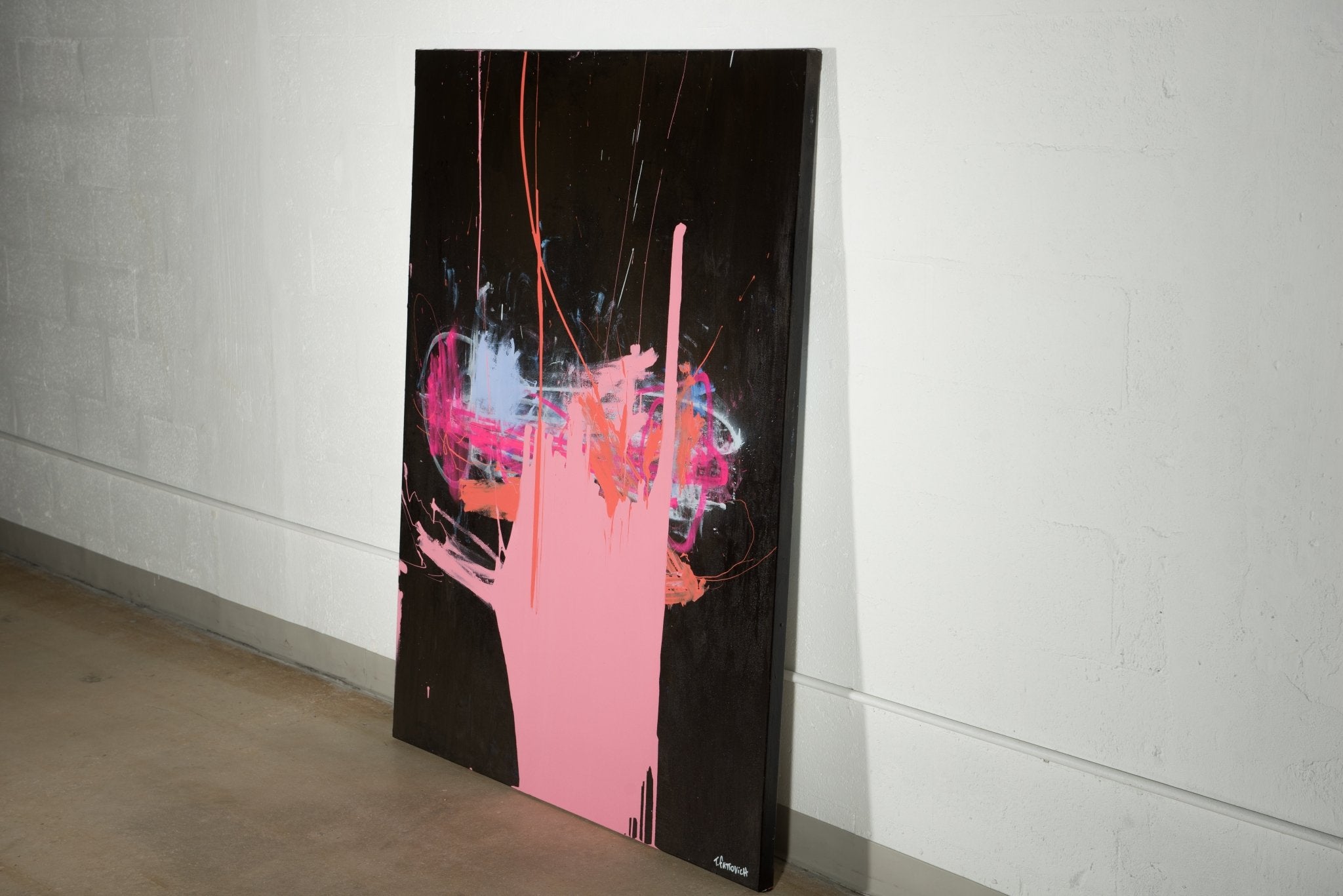 Gravity Drops - Tommaso Fattovich - Abstract Painting - Ideelart