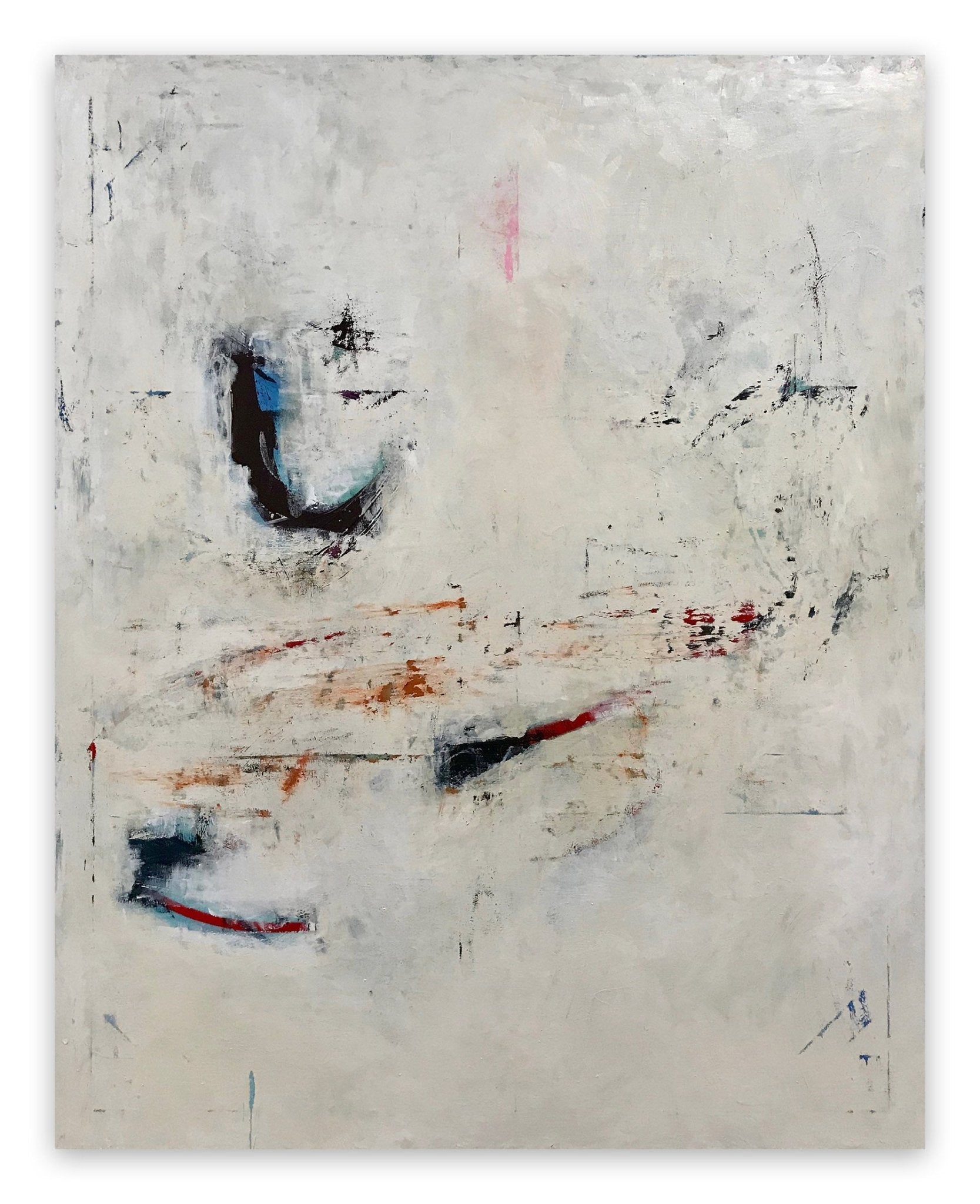 These Nights Never End - Tommaso Fattovich - Abstract Painting - Ideelart