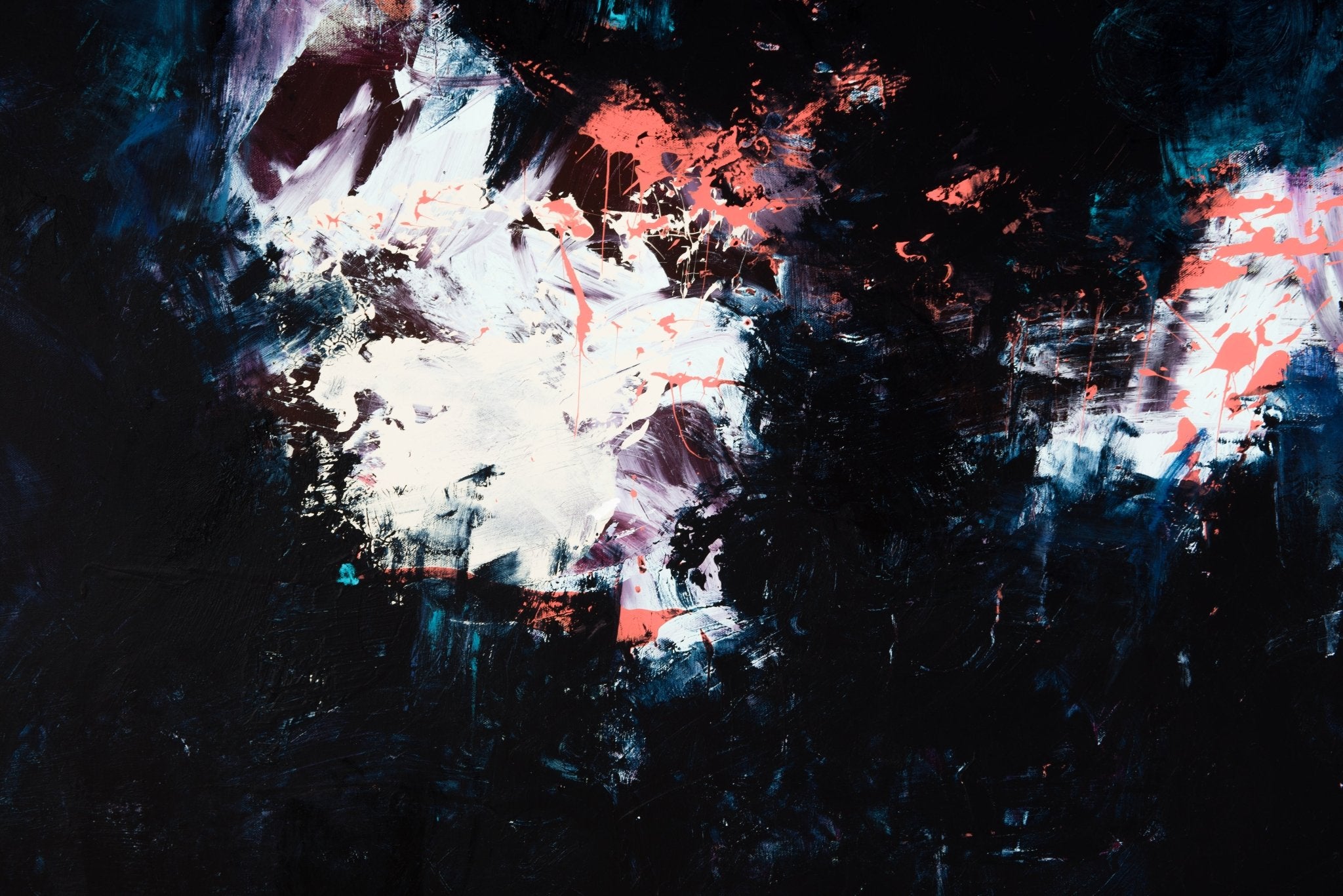 Wellenreiter - Tommaso Fattovich - Abstract Painting - Ideelart