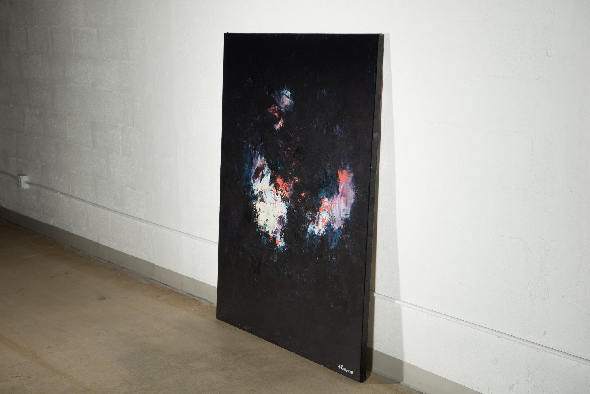 Wellenreiter - Tommaso Fattovich - Abstract Painting - Ideelart