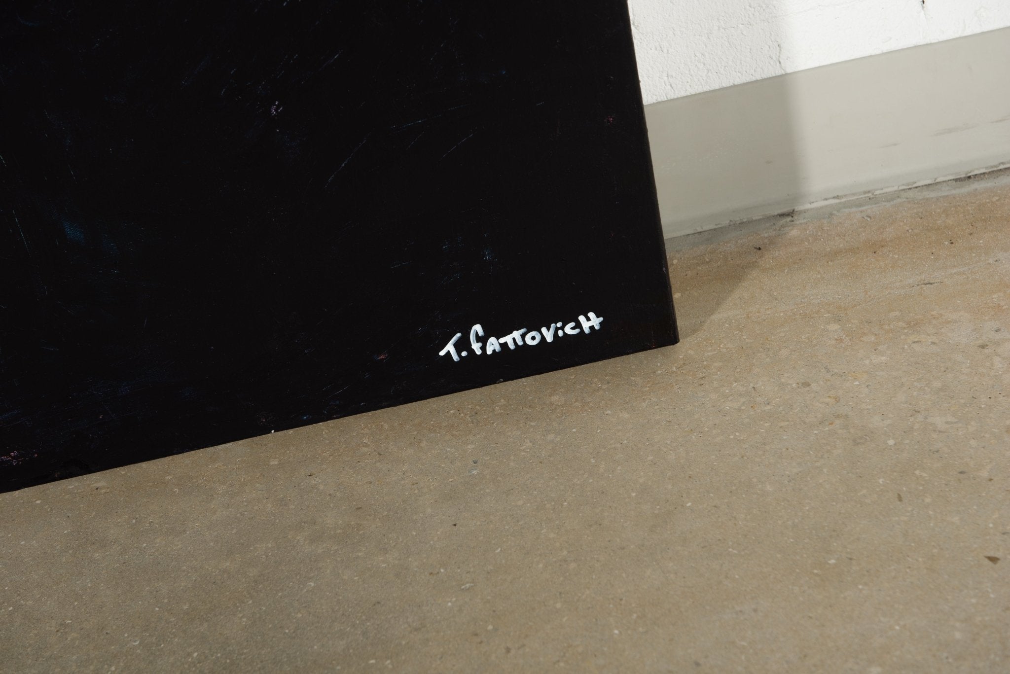 Wellenreiter - Tommaso Fattovich - Abstract Painting - Ideelart