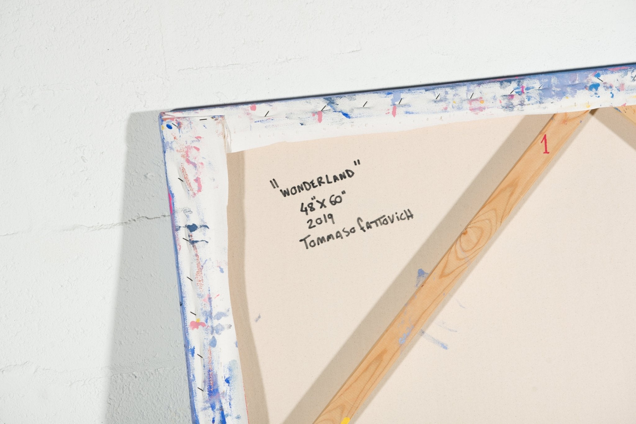 Wonderland - Tommaso Fattovich - Abstract Painting - Ideelart