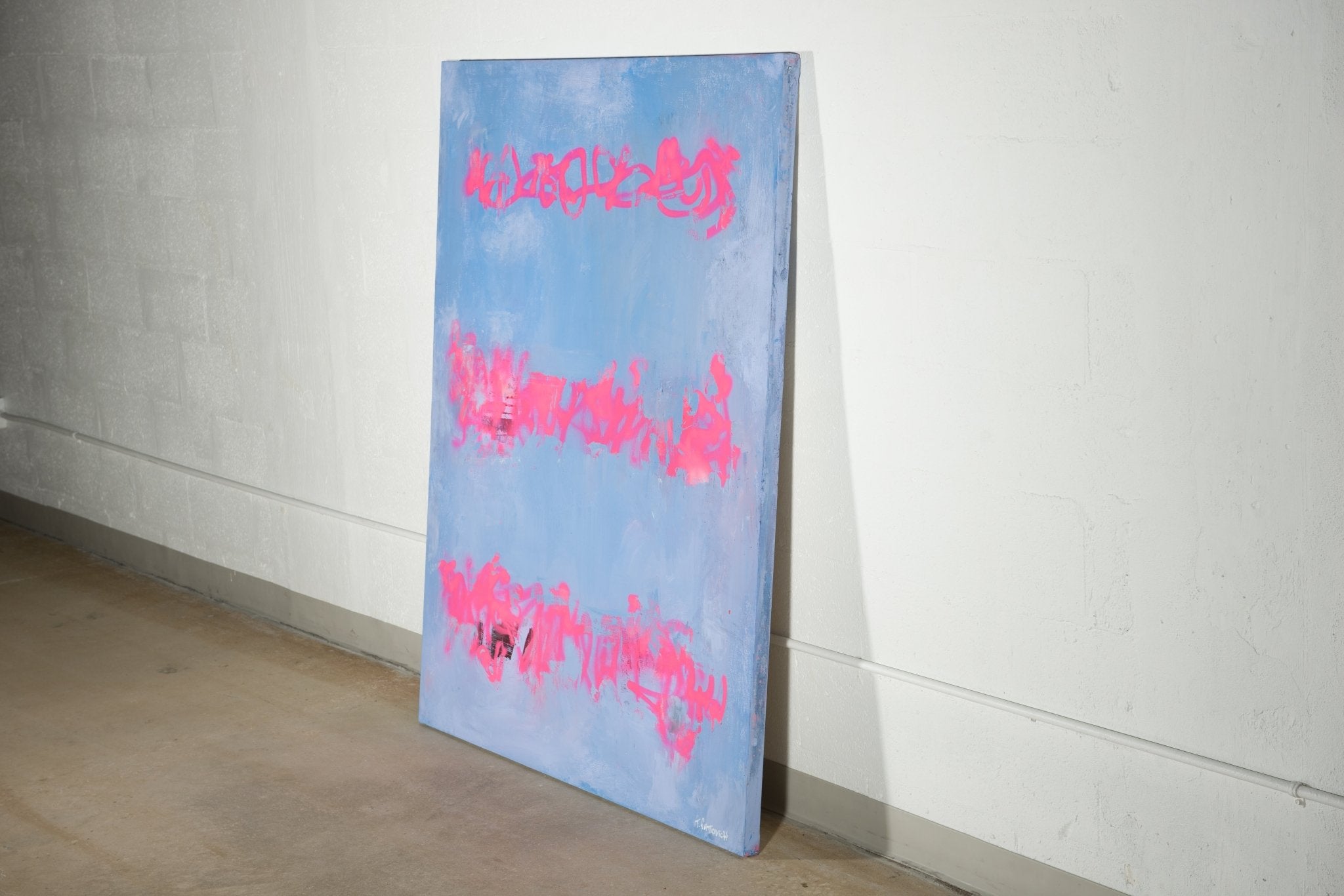 Wonderland - Tommaso Fattovich - Abstract Painting - Ideelart