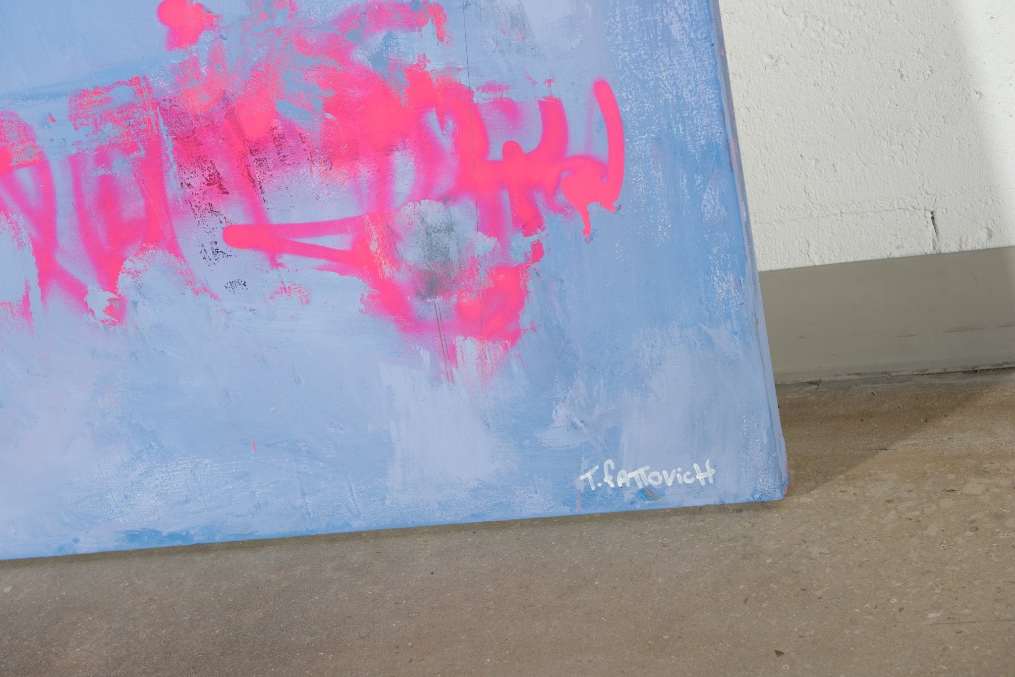 Wonderland - Tommaso Fattovich - Abstract Painting - Ideelart