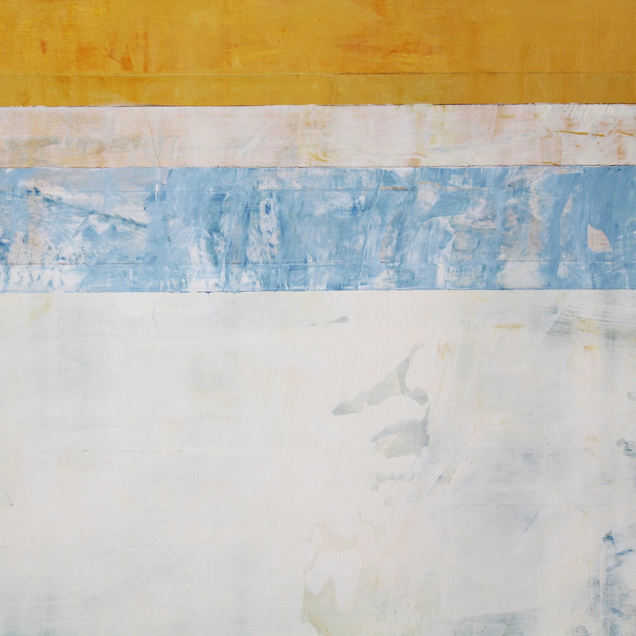 Orchard 2 - Clay Johnson - Abstract Painting - Ideelart