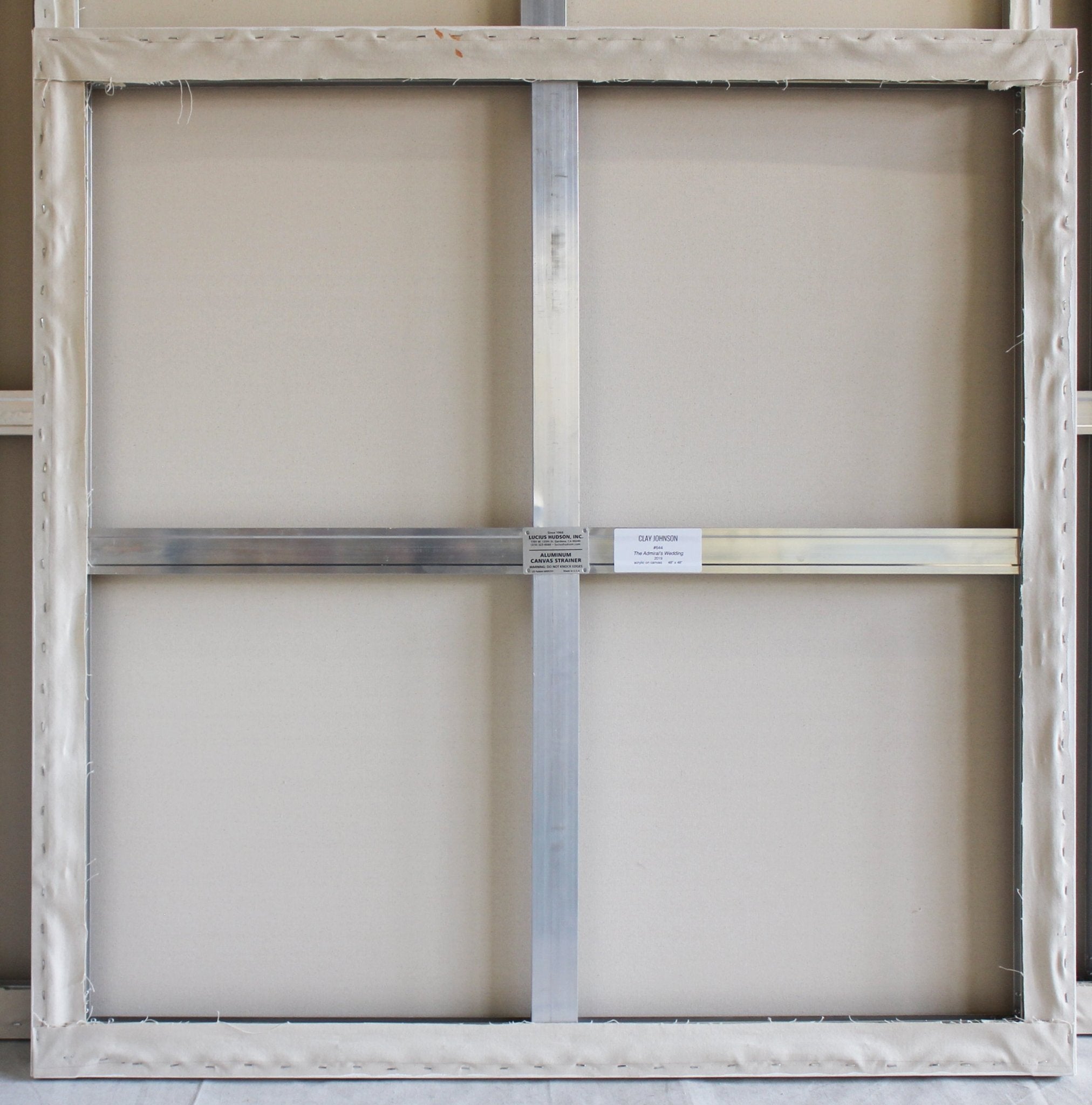 The Admiral’s Wedding - Clay Johnson - Abstract Painting - Ideelart