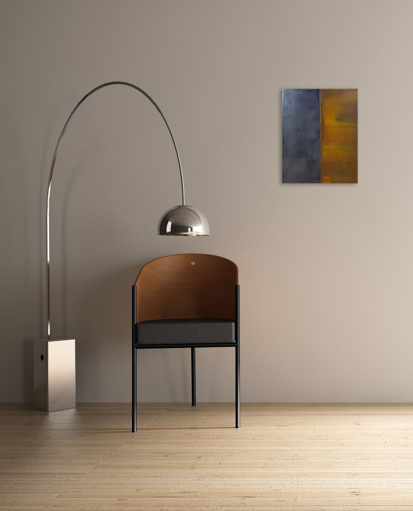 1249 - Arvid Boecker - Abstract Painting - Ideelart