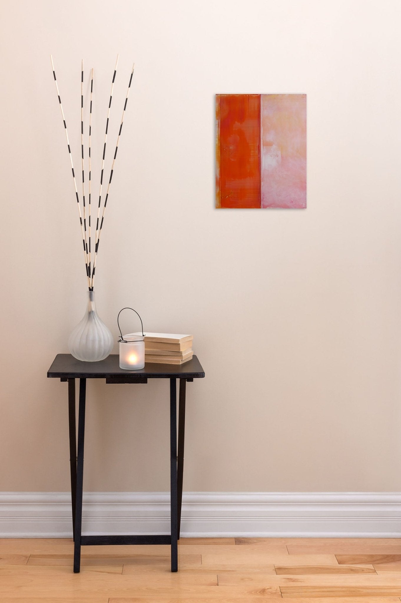 1253 - Arvid Boecker - Abstract Painting - Ideelart