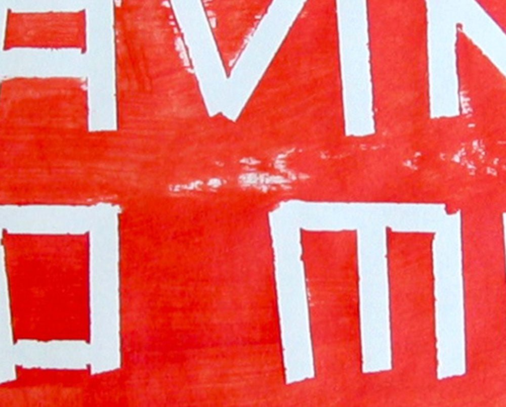 A12 - I am having so much fun - Daniel Göttin - Abstract Painting - Ideelart